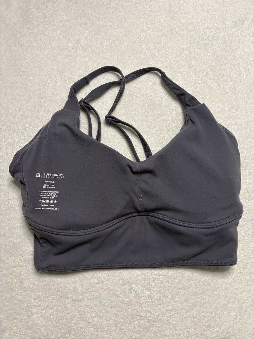 Buffbunny Poshknit Sports Bra - Picture 8 of 9